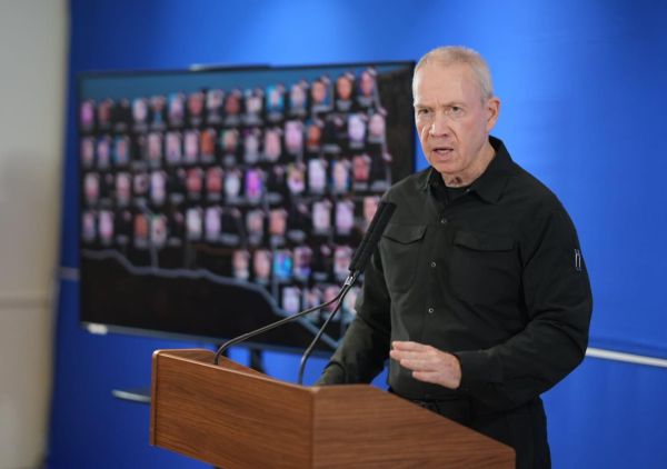 גלנט: "לא יהיה מקום חסין בעזה עד השלמת המשימה"