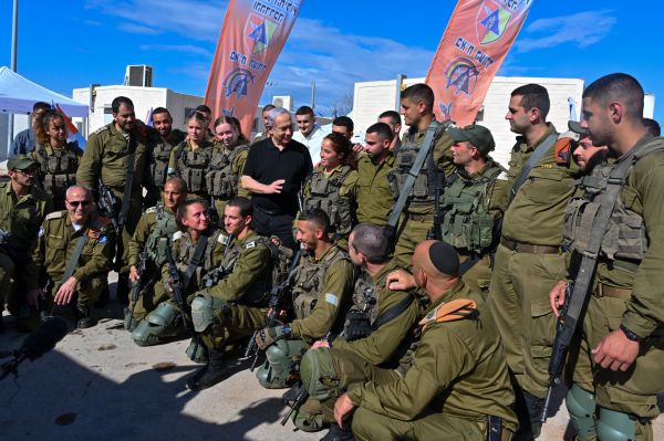 נתניהו ללוחמים: "אין מקום בעזה שלא נגיע אליו"