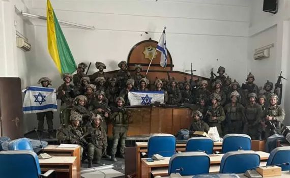 כבוד למגזר: 13 בנ"ישים בפשיטה על פרלמנט חמאס