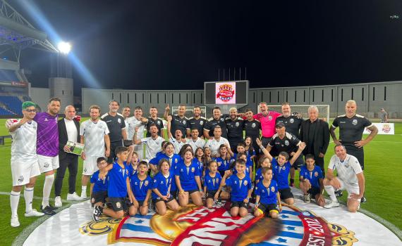 במשחק הגמר: המחווה של גולסטאר ליישובי העוטף