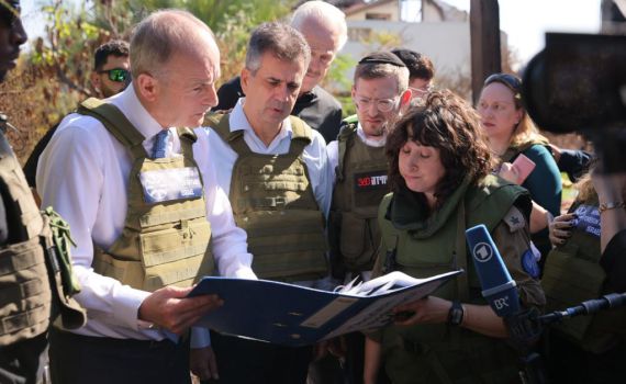 כהן לשר החוץ האירי: אין הפסקת אש עד מיטוט חמאס