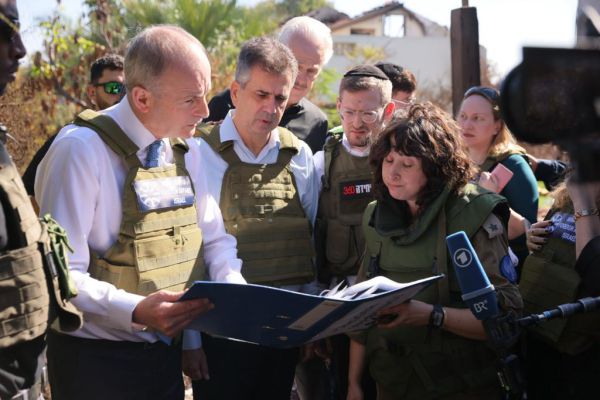 כהן לשר החוץ האירי: אין הפסקת אש עד מיטוט חמאס