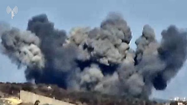 צה"ל תקף באופן יזום מטרות של חיזבאללה בלבנון