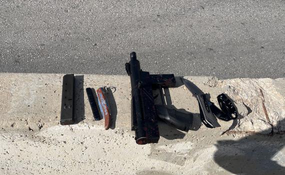 סוכל ניסיון פיגוע בצומת הזית, שני מחבלים חוסלו