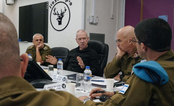 גלנט: "נגיע ליעד שתושבי הצפון יחושו ביטחון"