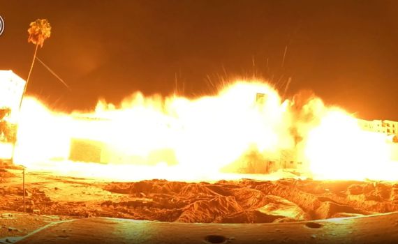 תיעוד מהקרבות: כך מרחיב צה"ל את הלחימה בעזה