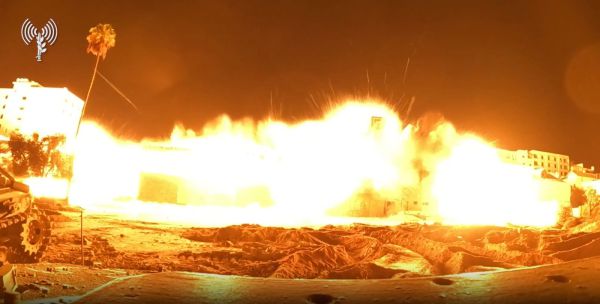 תיעוד מהקרבות: כך מרחיב צה"ל את הלחימה בעזה