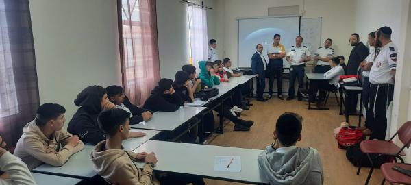 לראשונה: תלמידי ישיבת הסדר חרדית ישמשו ככיתת כוננות רפואית