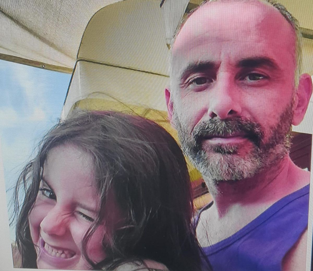 הותר לפרסום: אב ובנו הקטן נעדרים כבר מעל לחודש