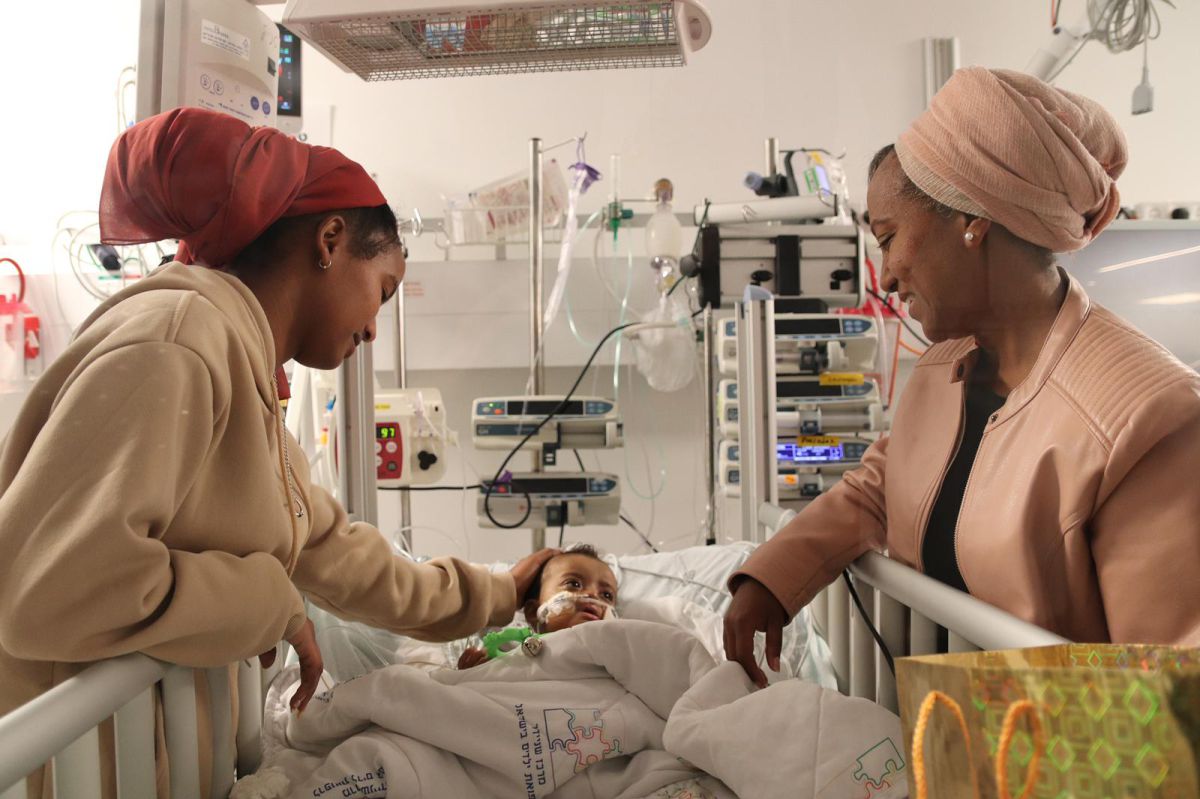 אמו של יהונתן סמו ז"ל פגשה את מושתלת הכבד