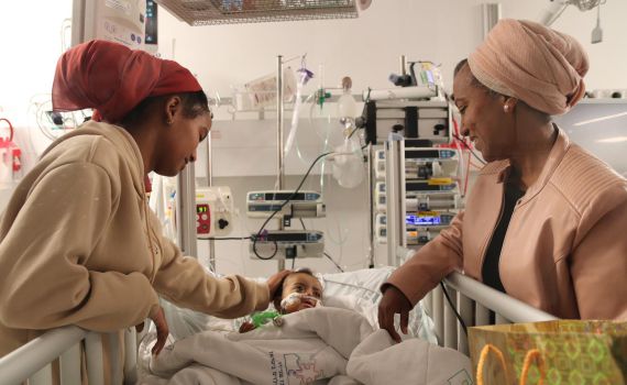 אמו של יהונתן סמו ז"ל פגשה את מושתלת הכבד