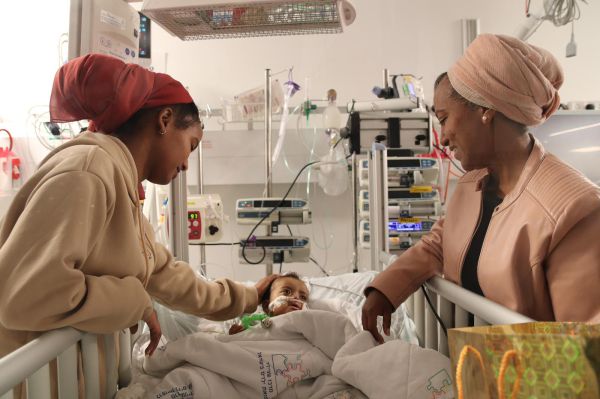 אמו של יהונתן סמו ז"ל פגשה את מושתלת הכבד