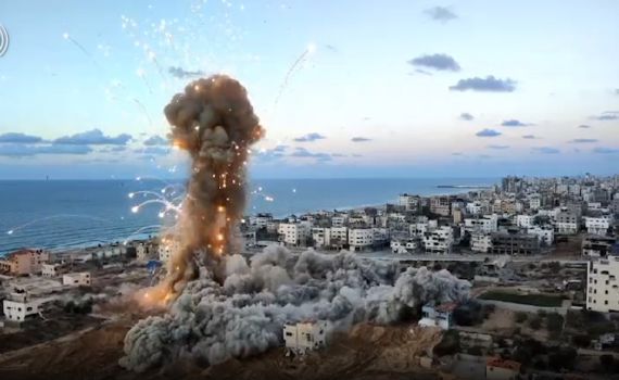 תיעוד מהקרבות: הלחימה בגדוד המרכזי של חמאס