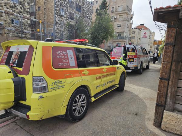 בני ברק: בן 3.5 חודשים לא התעורר משנתו, מצבו אנוש