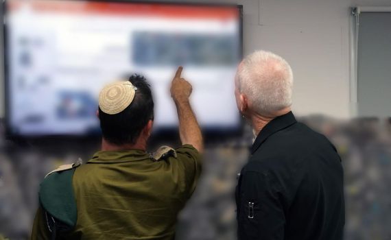 גלנט: "גם בהפוגה יהיה לכוחות בעזה ליווי מודיעיני"