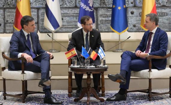 הרצוג: "צריך לוודא שחמאס מקפיד על כללי ההסכם"