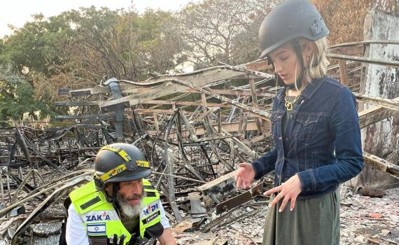 אשת התקשורת החרדית: 'חלאס; גם אני חלק מהשינוי'