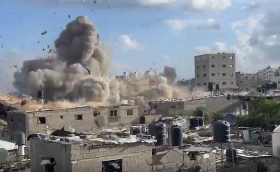 צפו: האירוע שגרם לצה"ל לחזור לבית החולים שיפא