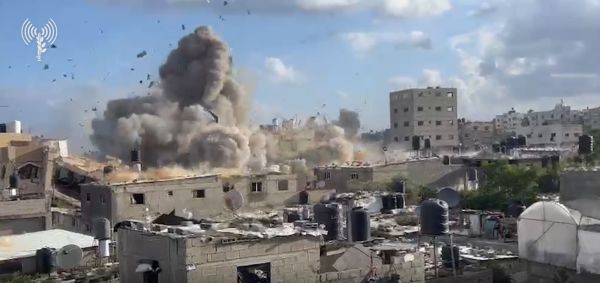 צפו: האירוע שגרם לצה"ל לחזור לבית החולים שיפא