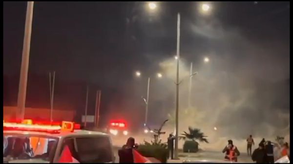 צפו: כוחות מג"ב מונעים את חגיגות שחרור המחבלים