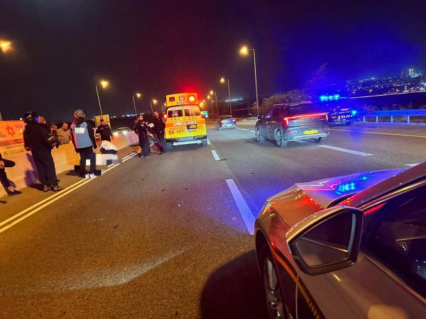 אדם נדרס למוות בכביש 6: "הפציעה הייתה קריטית"