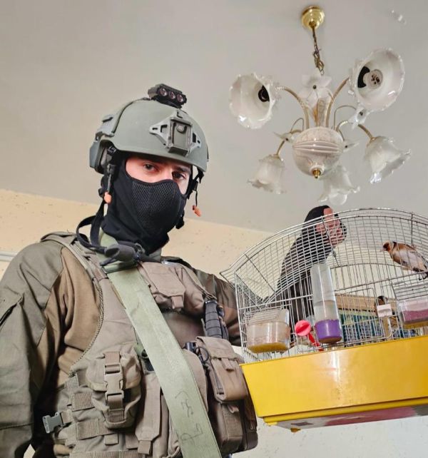 במהלך פעילות בשכם: צה"ל שחרר ציפורים מוגנות