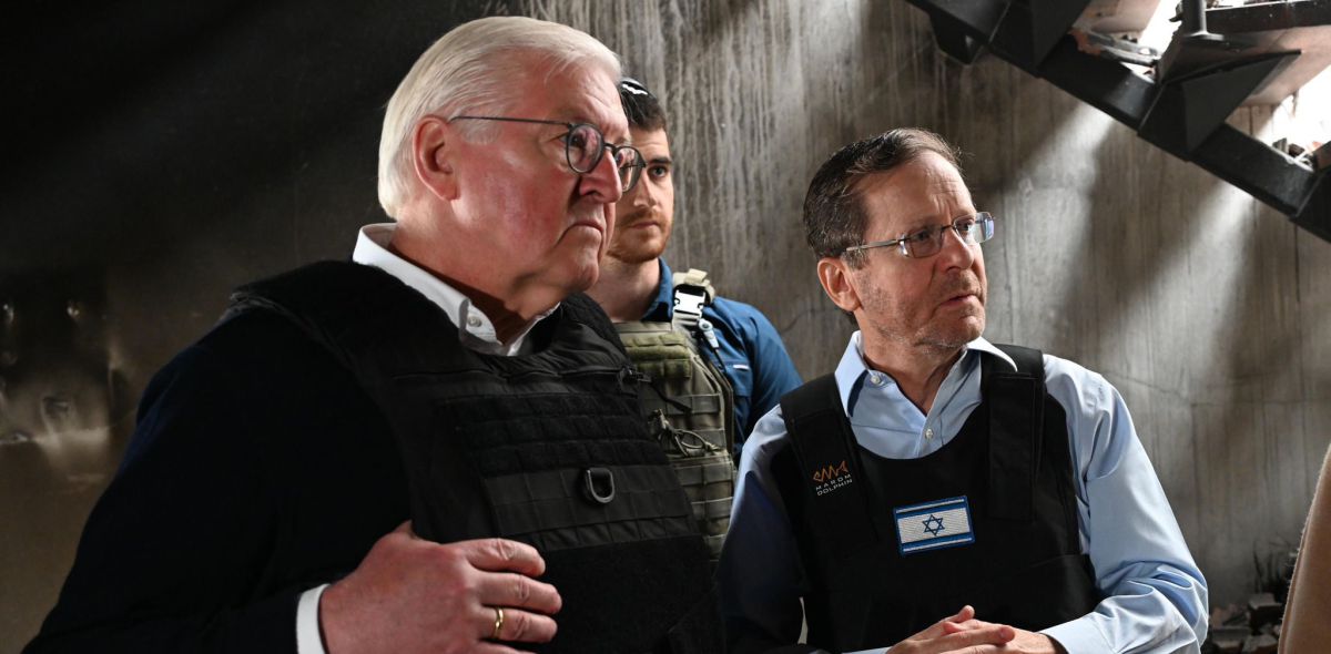 נשיא גרמניה סייר בבארי והחליט לתרום 7 מיליון יורו