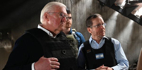 נשיא גרמניה סייר בבארי והחליט לתרום 7 מיליון יורו