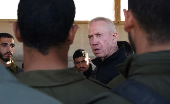 גלנט: כשנחזור ללחימה – זה יהיה בכל הרצועה