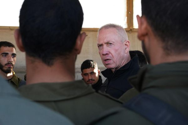 גלנט: כשנחזור ללחימה – זה יהיה בכל הרצועה