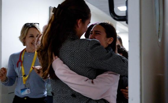 סהר קלדרון: 'הייתי עם יגב בשבי. המדינה יכלה להציל אותו'