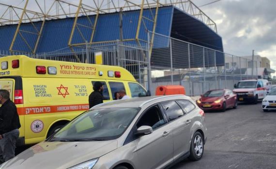 כפר קרע: גבר כבן 40 אותר ברכב ללא רוח חיים