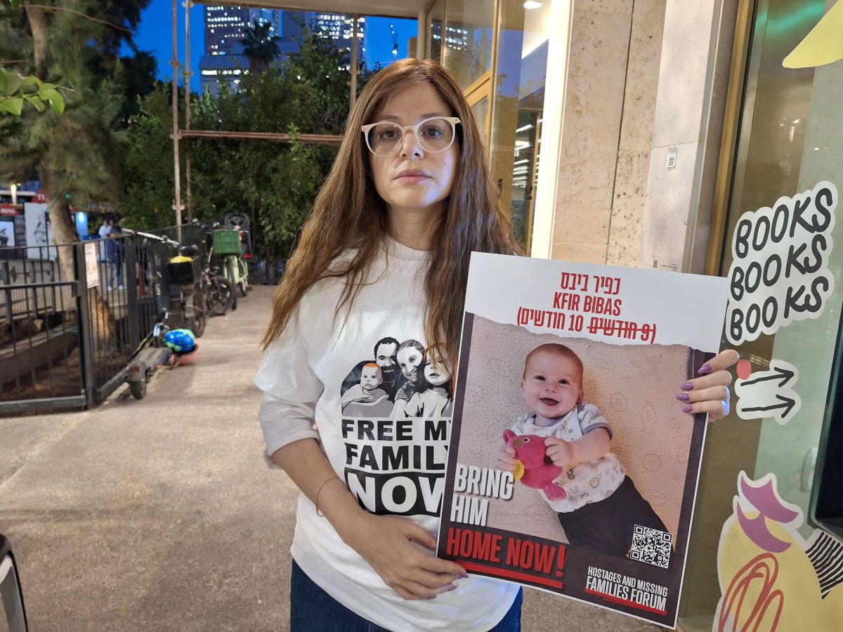 "לא ייתכן שילדים מוחזקים כקלף מיקוח"