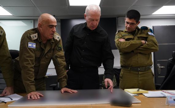 גלנט ללוחמי גבעתי: תתאמנו, עוד נידרש ללחימה