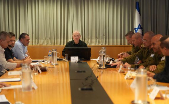 מערכת הביטחון נערכת להחזרת תושבי העוטף