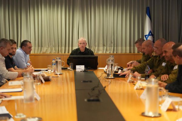 מערכת הביטחון נערכת להחזרת תושבי העוטף