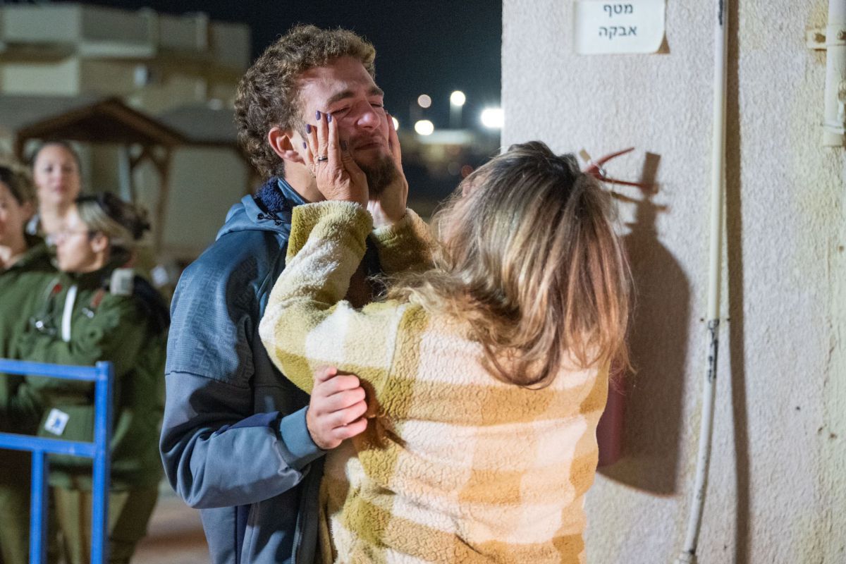 מרגש: המשפחות נפגשו עם יקיריהן ששבו מעזה