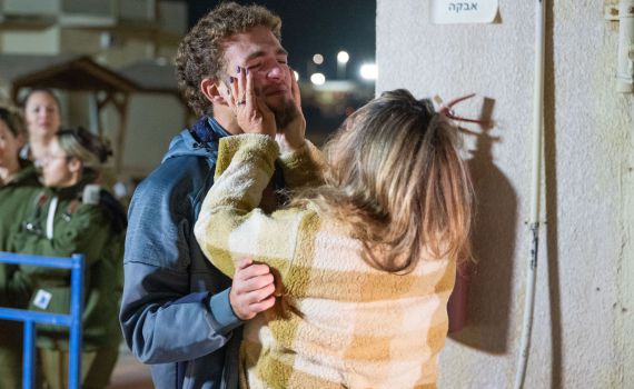 מרגש: המשפחות נפגשו עם יקיריהן ששבו מעזה