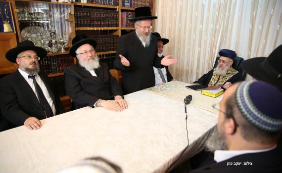 אחד הנרצחים בפיגוע: הדיין הרב אלימלך וסרמן הי"ד