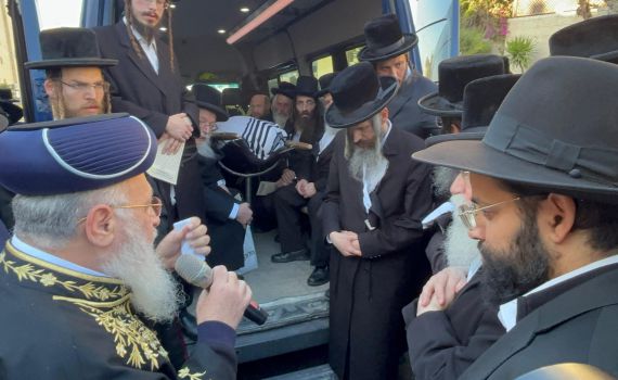 הרב יצחק יוסף סופד לדיין שנרצח: "מחשובי הדיינים"