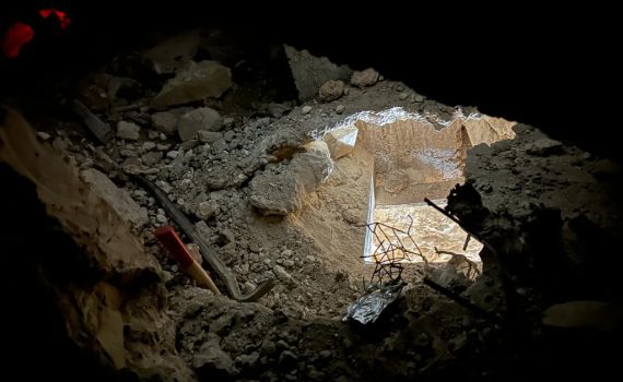 כוחות הביטחון עצרו בג'נין מסית בכיר וסיכלו תשתיות טרור