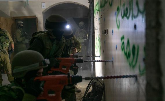 צה"ל לכד 37 מבוקשים והרס בתי מחבלים באיו"ש