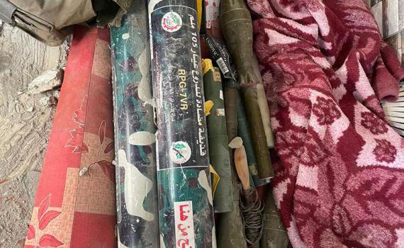 בזכות חקירת מחבל, צה"ל זיהה ותקף תשתית טרור