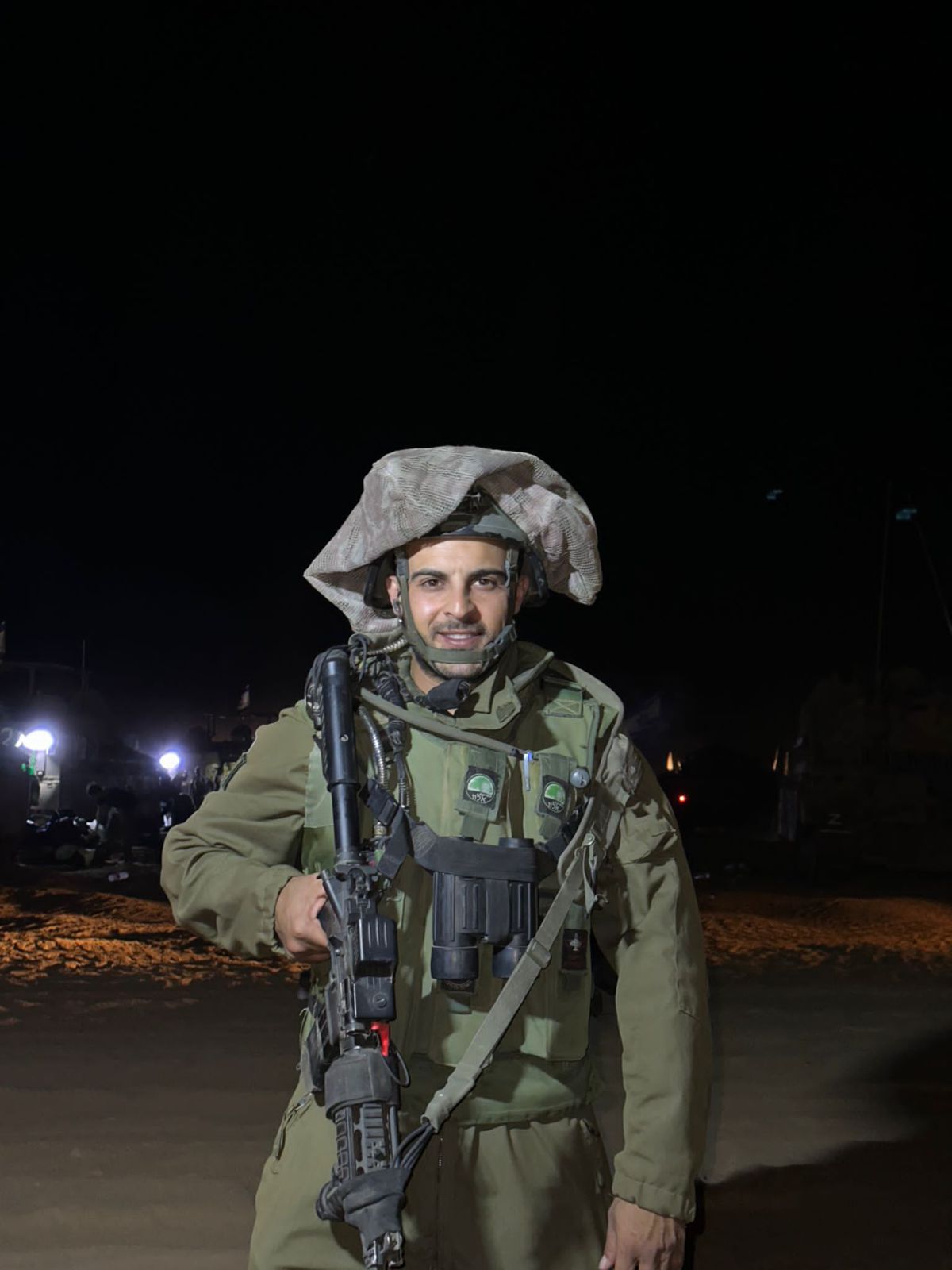 השיחה האחרונה על נפילתו של סא"ל סאלמן חבקה הי"ד