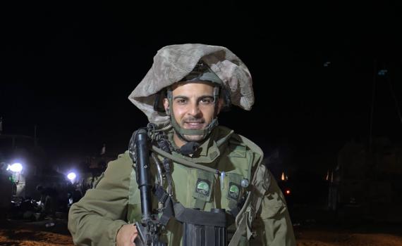 השיחה האחרונה על נפילתו של סא"ל סאלמן חבקה הי"ד