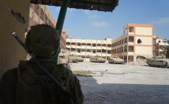 במרכז העיר עזה: צה"ל חיסל מעל 50 מחבלים