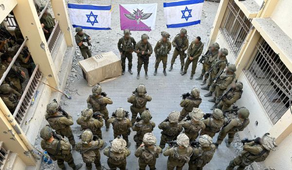 מרגש: לוחמי סיירת גבעתי סיימו מסלול בלב הרצועה