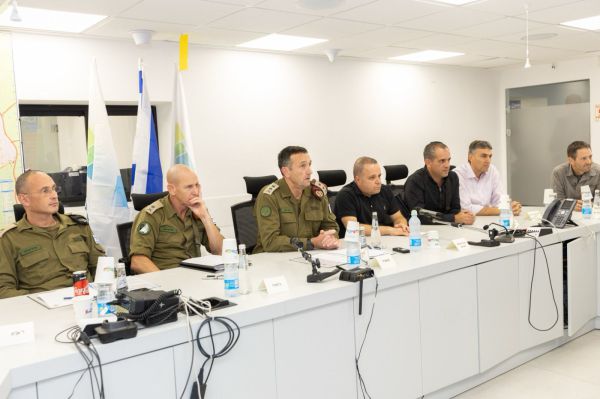 הרמטכ"ל לתושבי הדרום: "לא עמדנו במשימה שלנו"