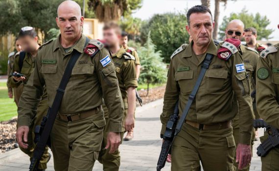 הרמטכ"ל בצפון: "התושבים יחזרו בביטחון לבתיהם"