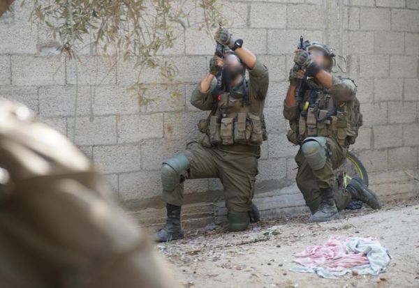 תיעוד מטווח אפס: חיסול מחבלים בסג׳עייה